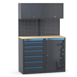 vendita online Arredo per officina e garage da 1216x495x1900 mm. Banchi da lavoro e armadi Fami